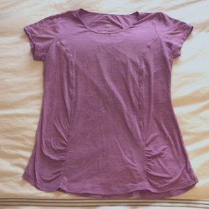 Women's Gaiam Energy Performance Tee Shirt Sz XL